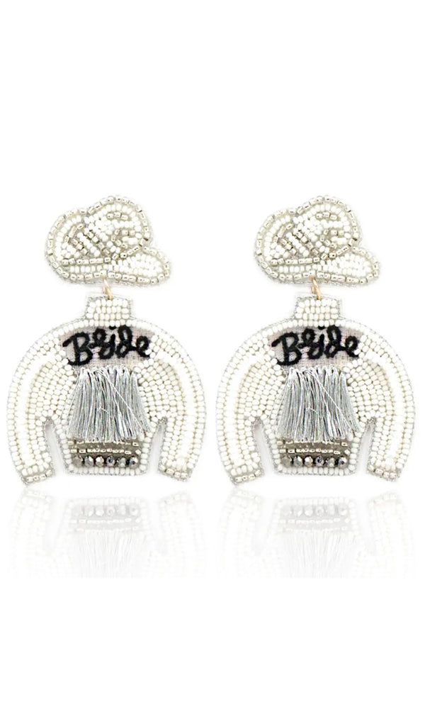 Howdy Bride Earrings