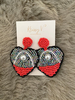 Heart Throb Earrings